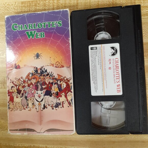 Charlotte's Web 1972  Mcdonalds Promo VHS Animated Classic E.B. White VTG Retro - Picture 7 of 8